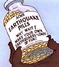 earthquake pills